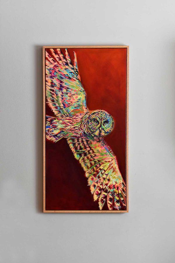 Bitteroot Owl - SOLD