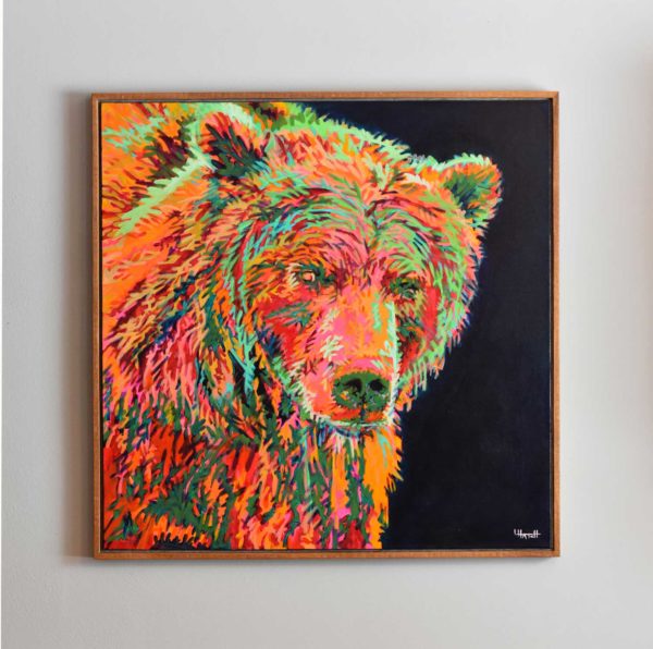 Mission Mountain Mama Bear - SOLD - Image 2