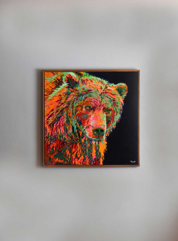 Mission Mountain Mama Bear - SOLD