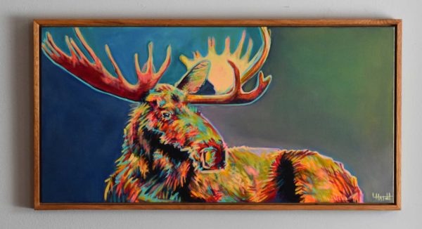 Sourdough Moose - SOLD - Image 2