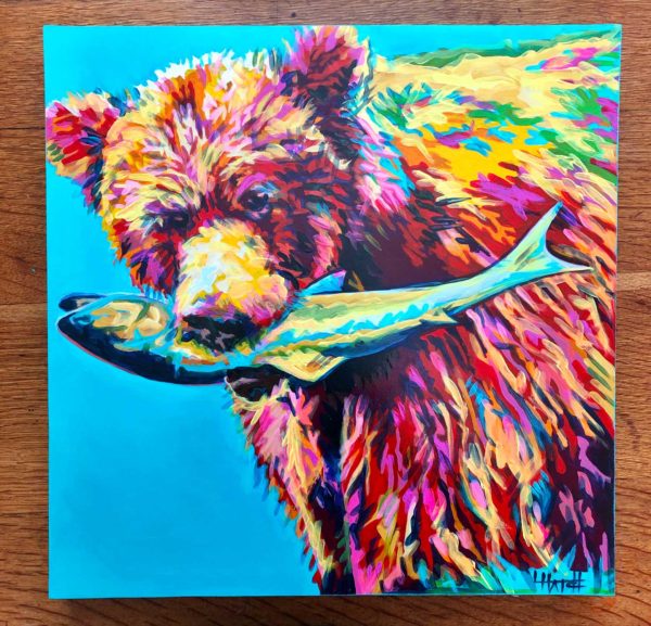 Thorofare Fishing Bear - SOLD